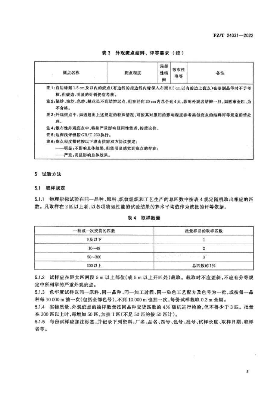 FZ_T 24031-2022 粗梳兔毛织品.docx_第5页