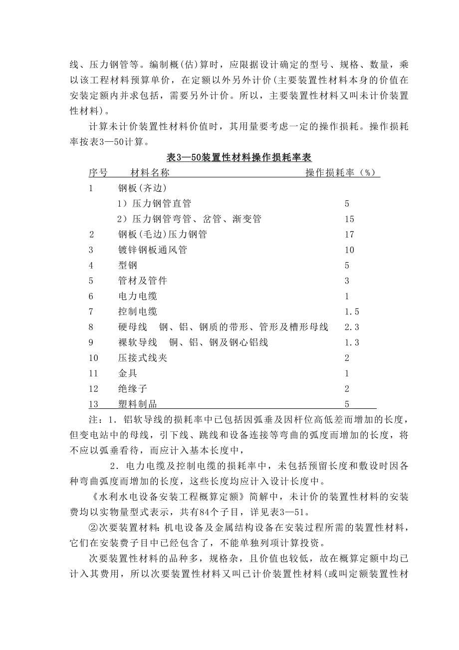 安装工程单价编制要点_第5页