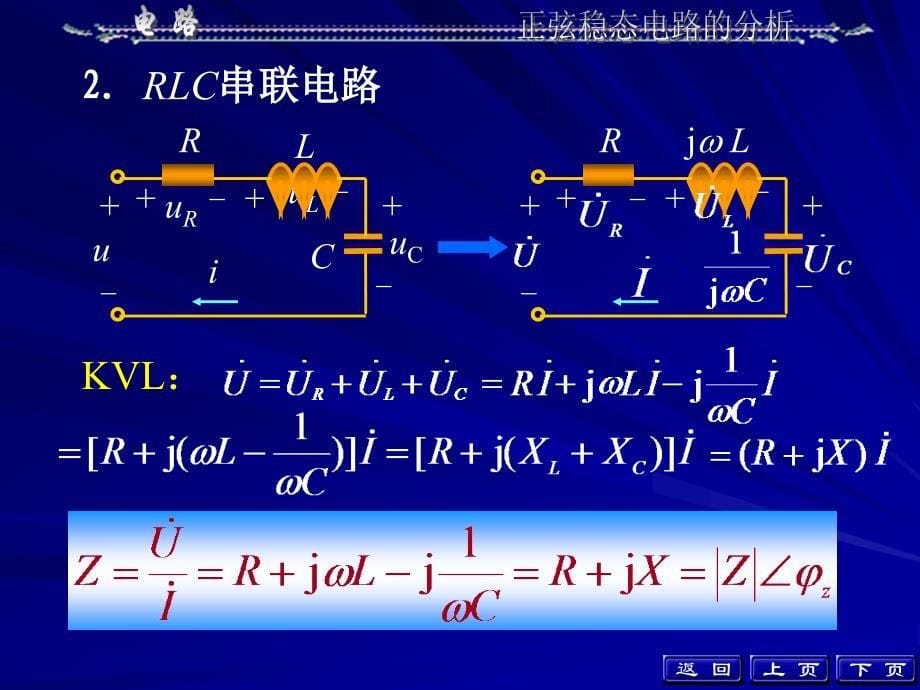 大学课件-电路学-正弦稳态电路的分析_第5页