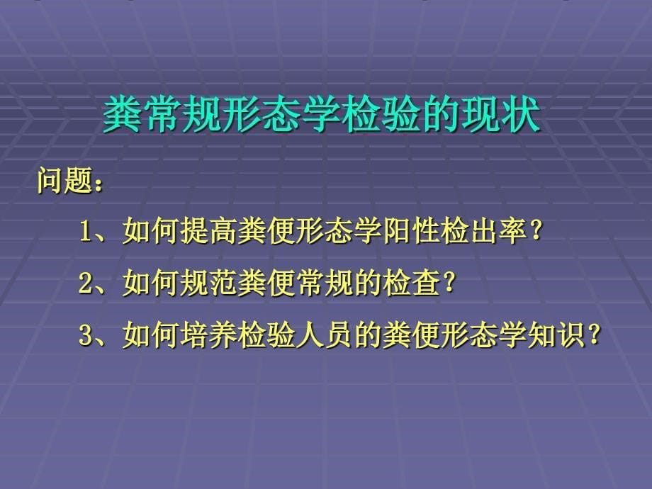 重视粪便常规检查中形态学检验课件_第5页