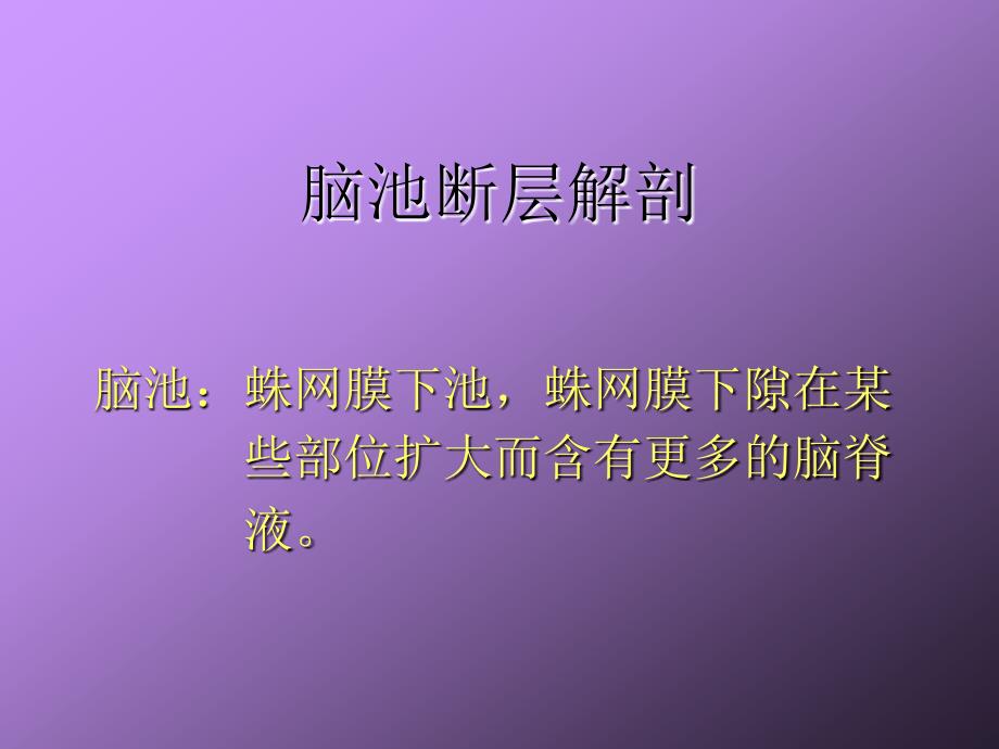 脑室脑池的断层解剖_第2页