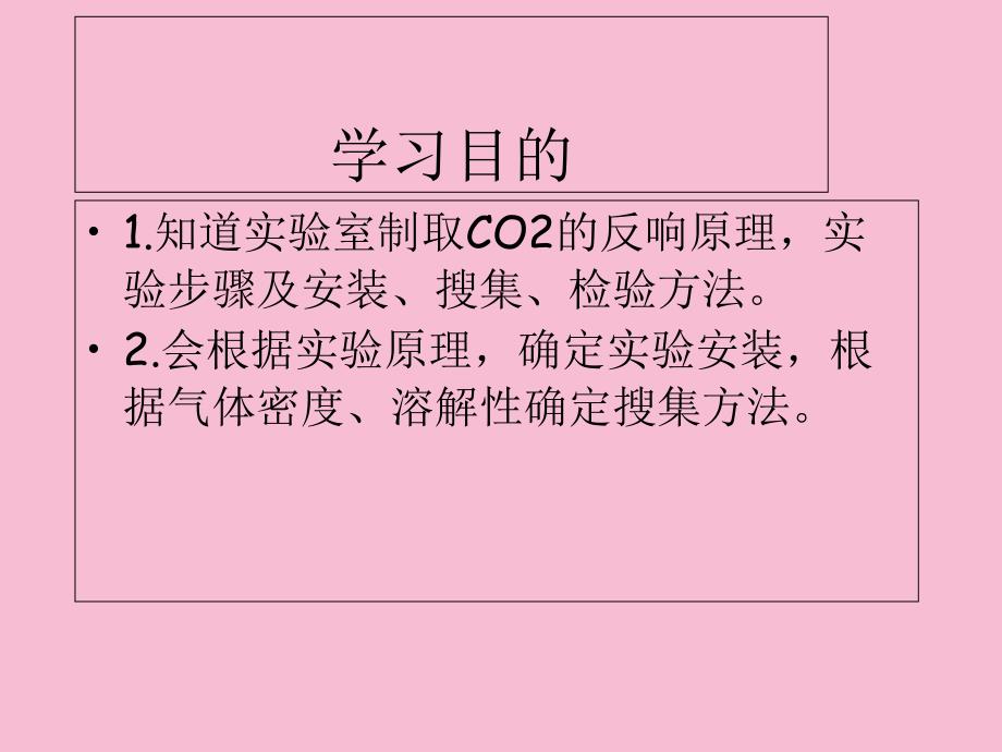 人教版九年级化学上第六单元课题2二氧化碳制取的研究ppt课件_第3页