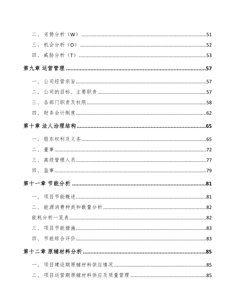 汽车滤清器项目可行性研究报告_第4页