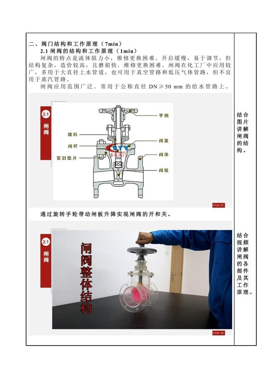 武存喜-阀门结构和工作原理教学设计.doc_第5页