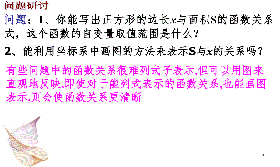 19.1.2函数的图像PPT演示课件_第4页