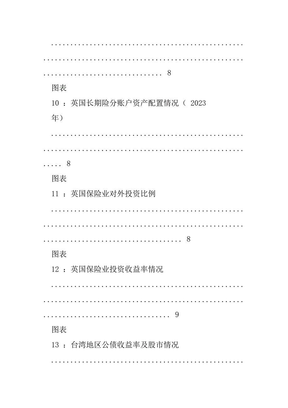 2023年境外险资长期资产配置趋势研究（范文推荐）_第5页