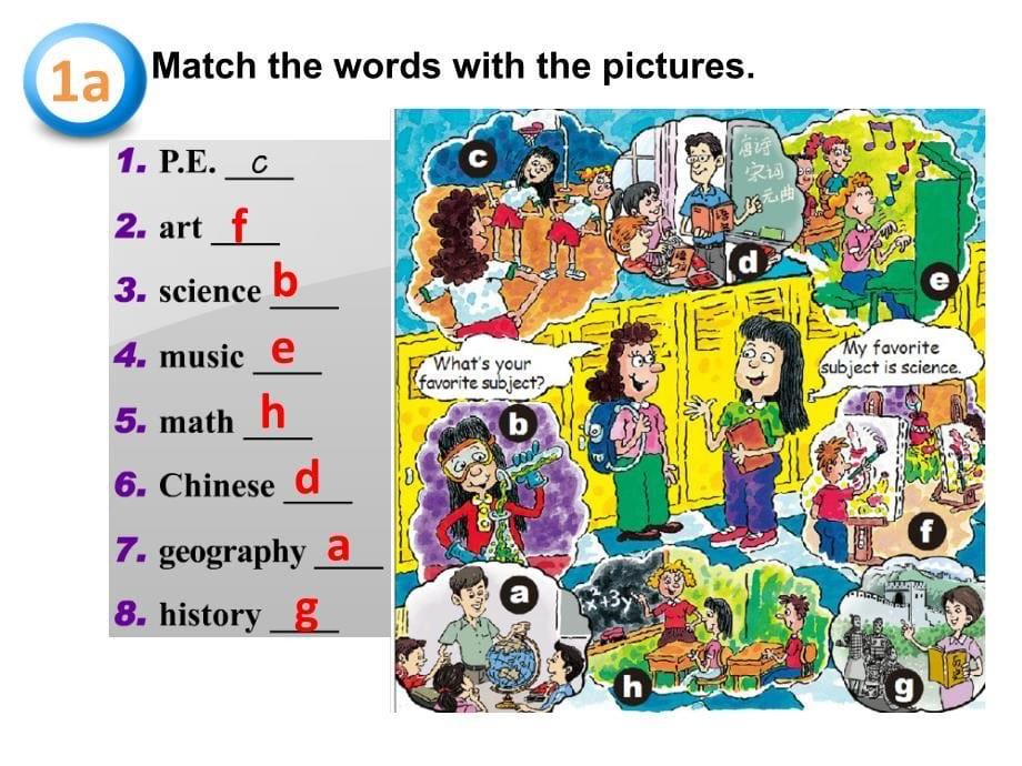 u9第一课时SectionA1a2d_第5页