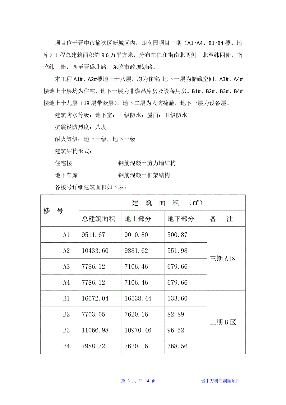 朗润园品园工程临时水电施工方案_第4页