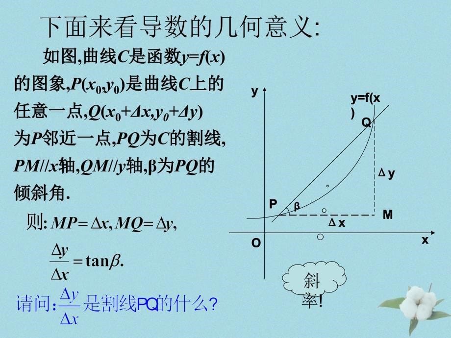 高中数学第二章变化率与导数2.2.2导数的几何意义课件9北师大选修22_第5页