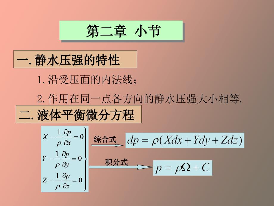 水力学课程总结_第2页