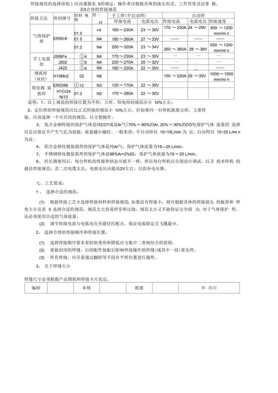 焊接工艺指导书x_第5页