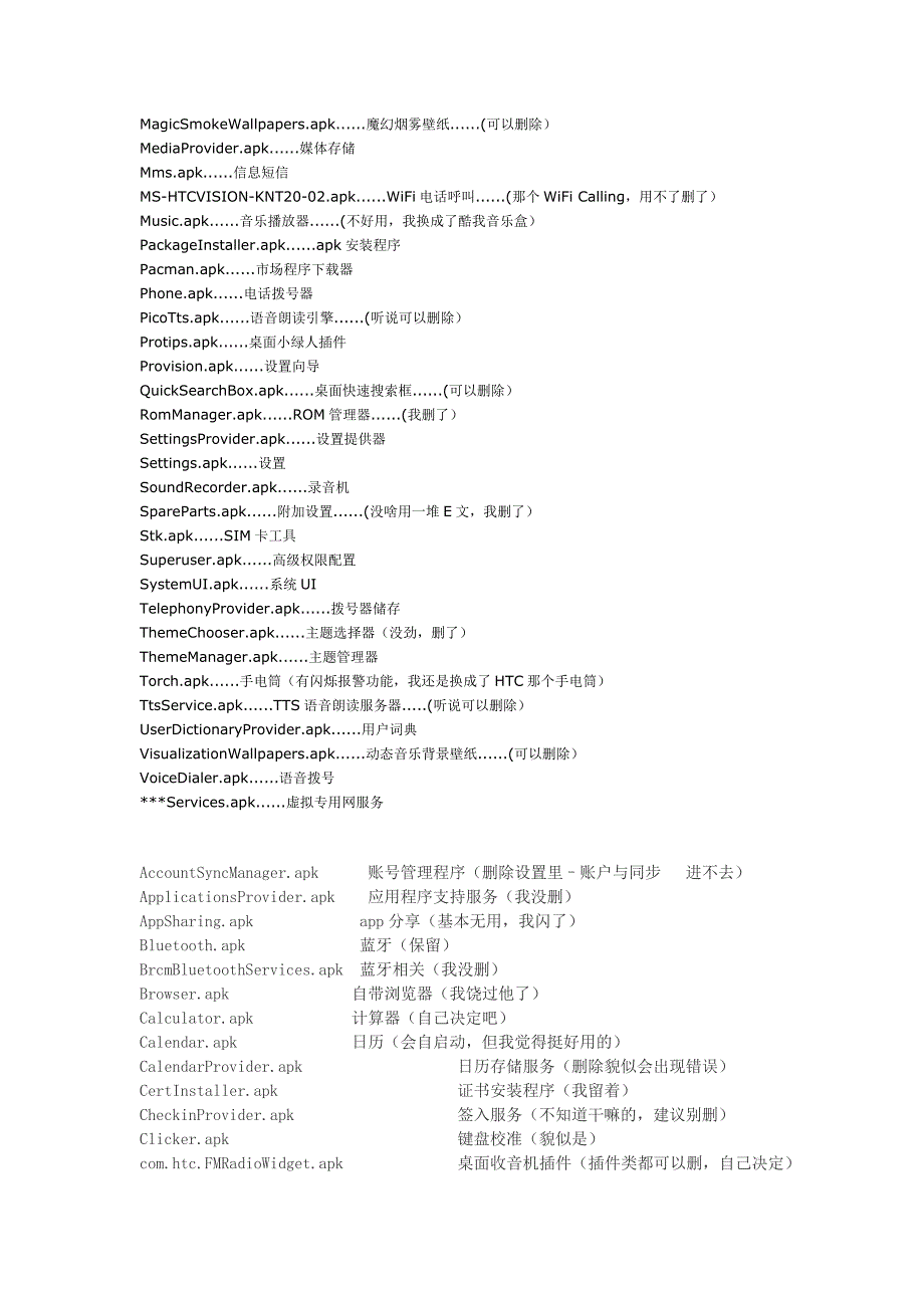 安桌系统对应表.docx_第2页