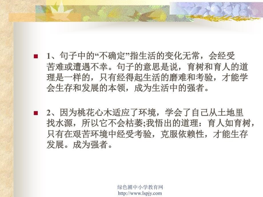 人教版六年级语文下册《桃花心木》课件PPT.ppt_第5页