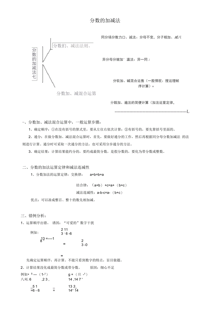 异分母分数混合运算_第1页