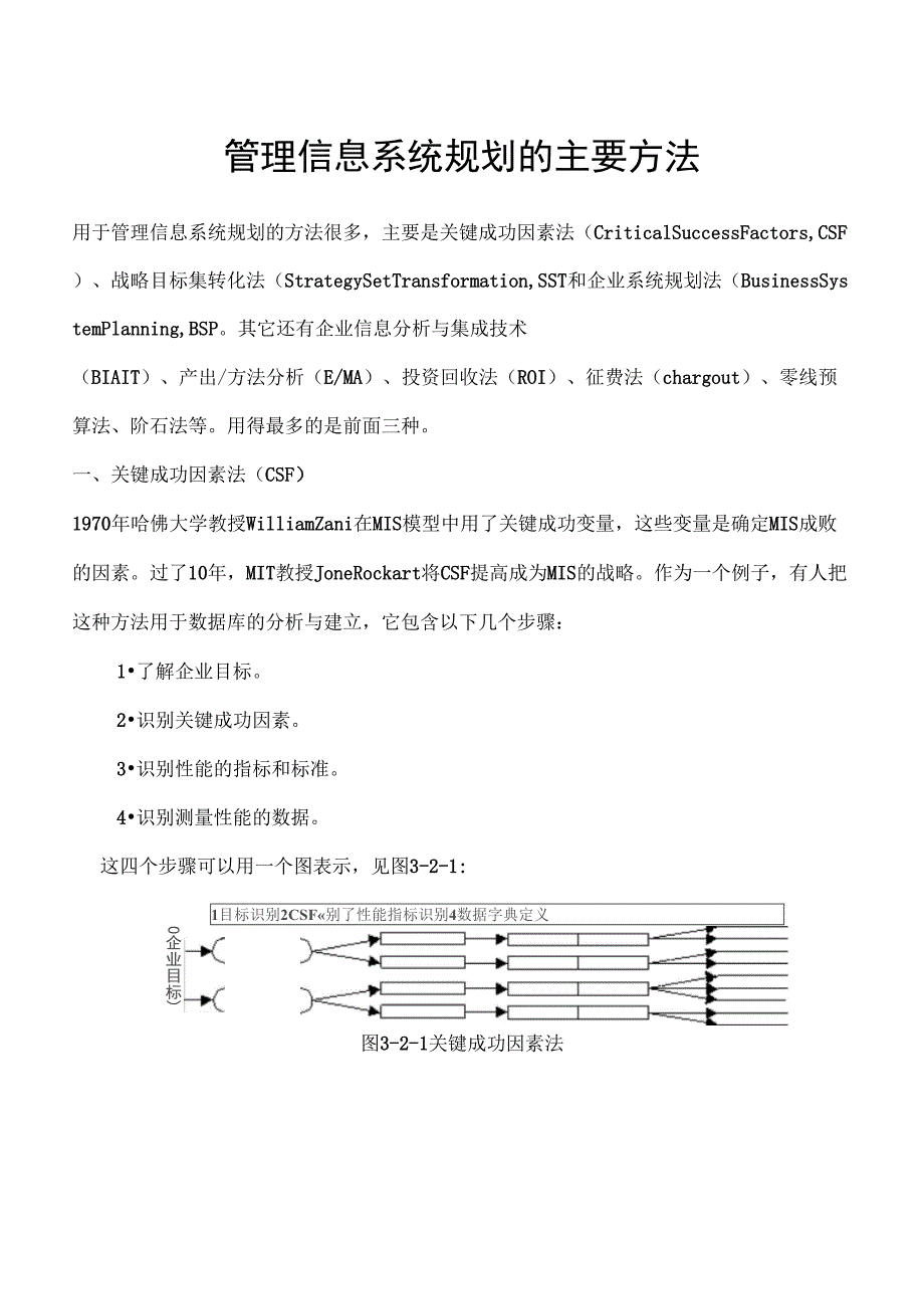 管理信息系统规划的主要方法_第1页