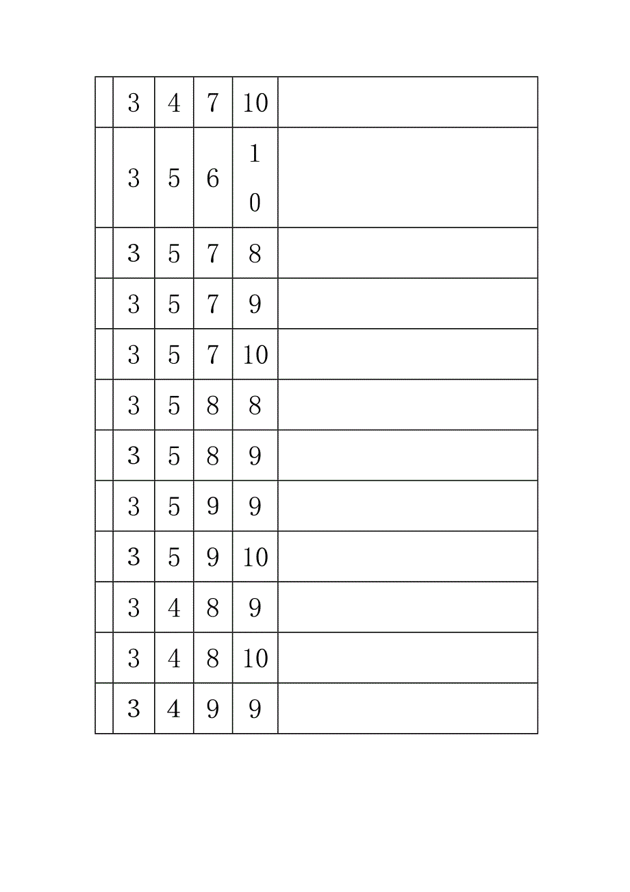 小学生算24点题目及答案汇总_第2页