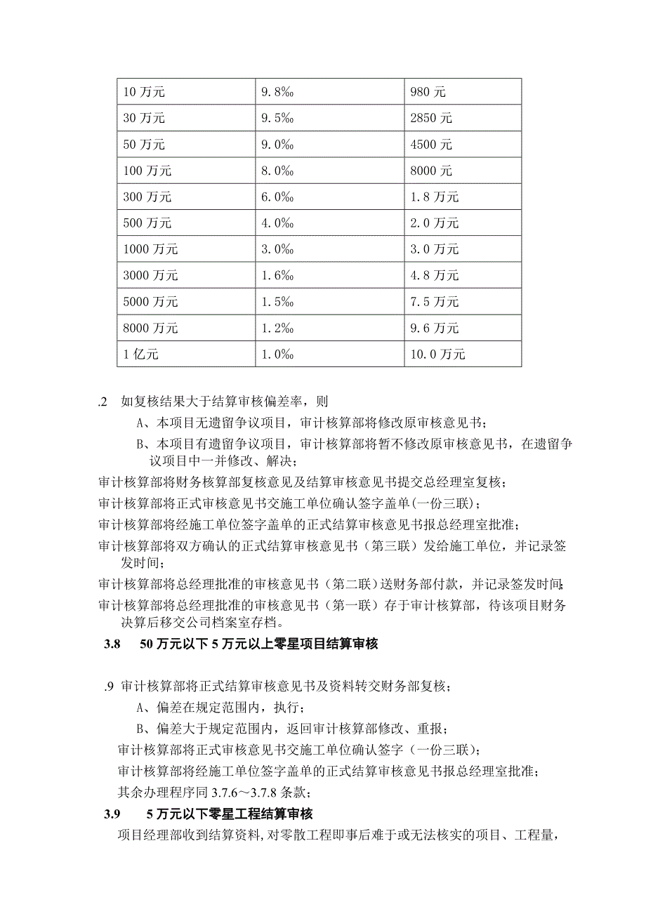 森厉房地产公司工程造价管理程序_第4页