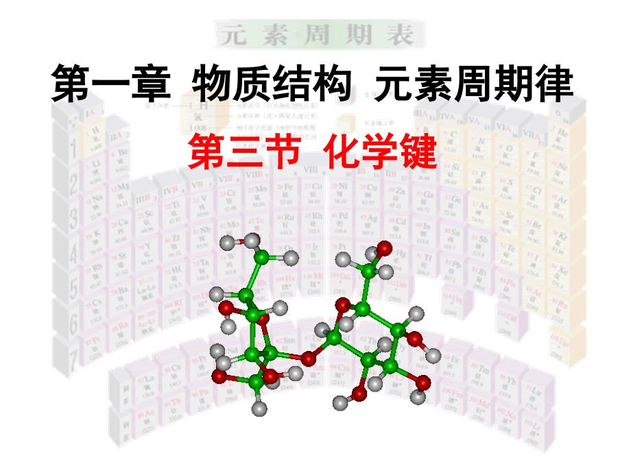 化学：《化学键》：课件三（28张PPT）（人教版必修2）_第3页