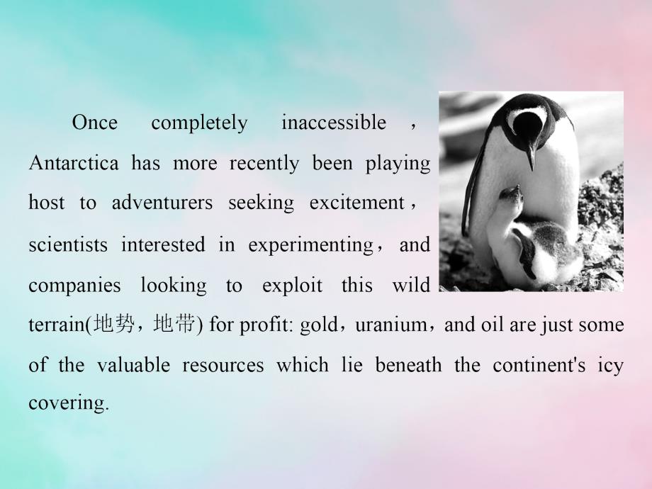 2019-2020学年高中英语 Module 1 Deep South Section Ⅰ Introduction &amp;amp;Readingand Vocabulary&amp;mdash;Comprehending课件 外研版选修8_第3页