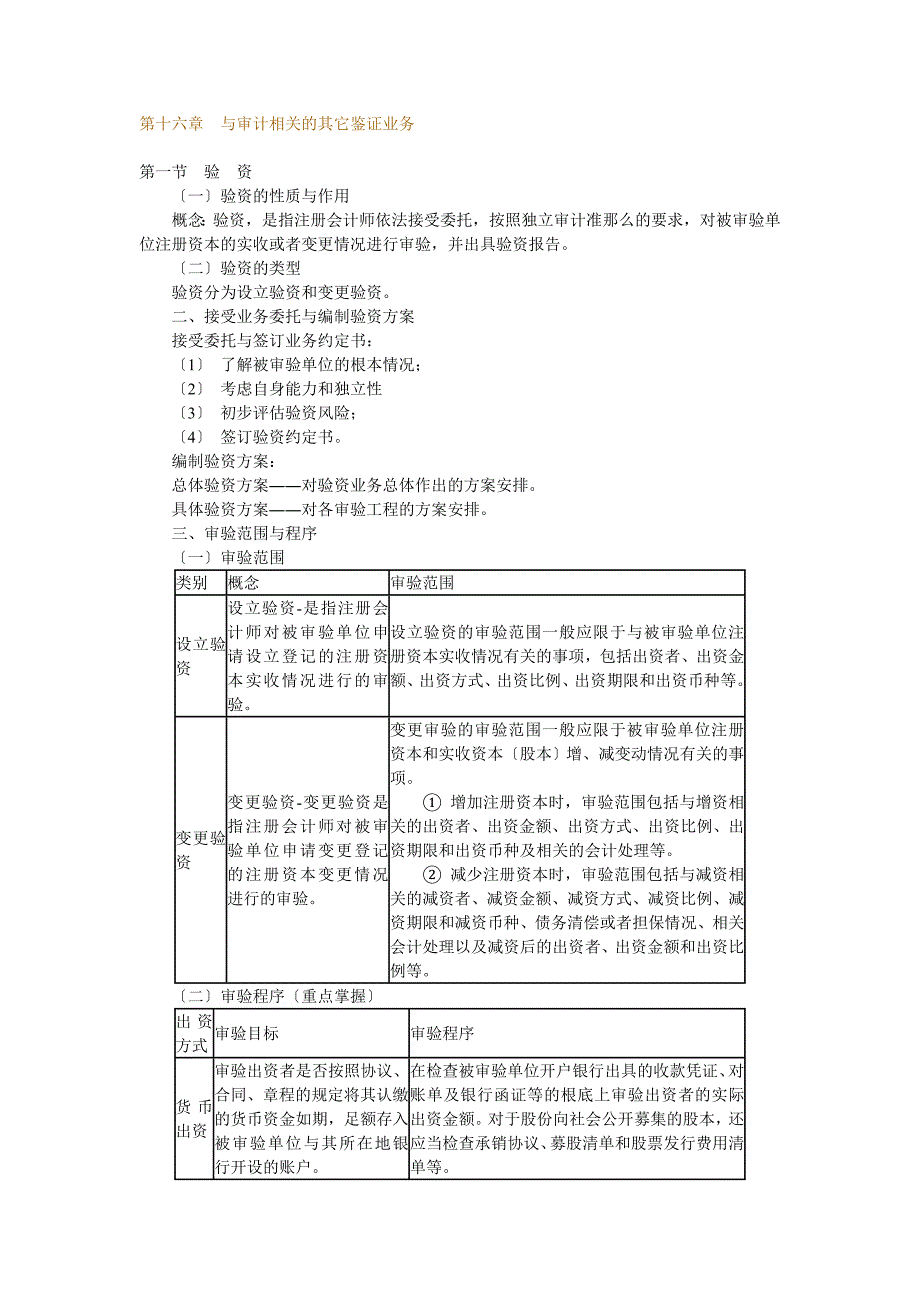 建筑第十六章 与审计相关的其它鉴证业务_第1页