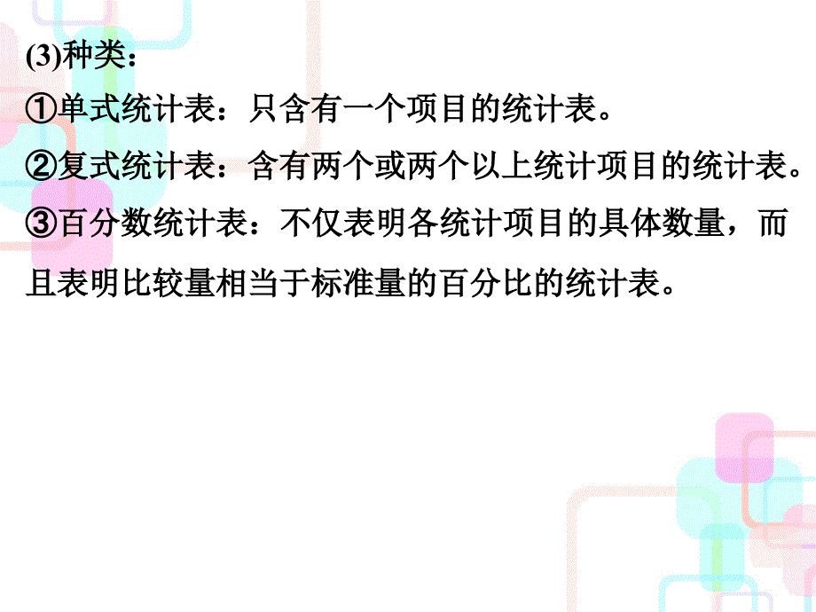 小升初数学总复习课件第六章第一课时统计人教新课标_第4页