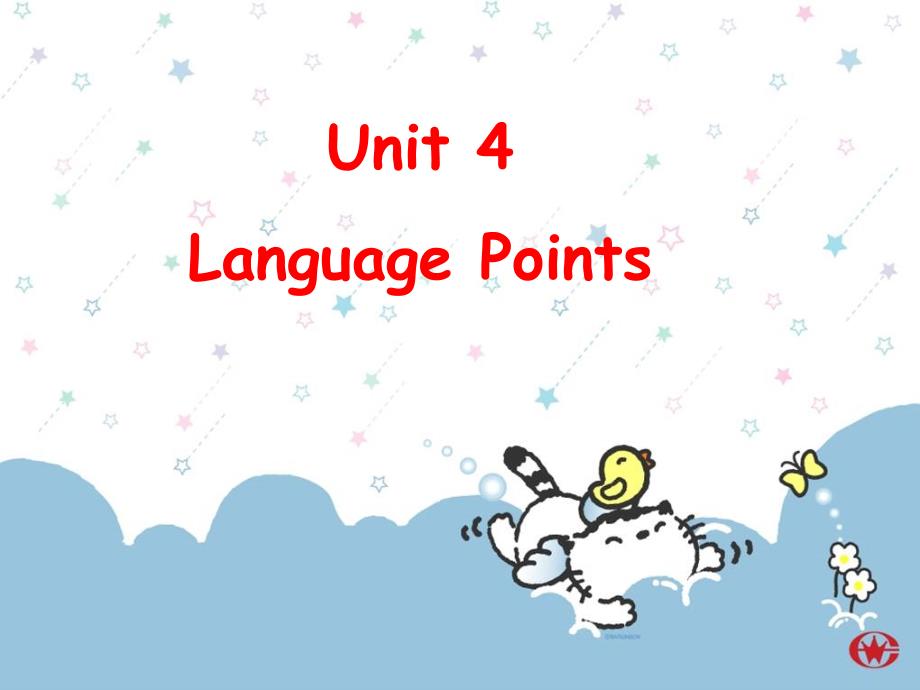 language-points-B4U4-body-language_第2页