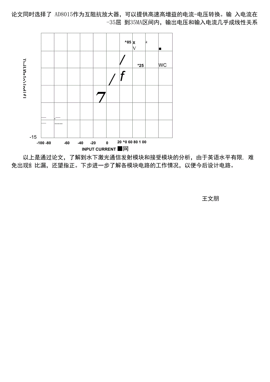 水下激光通信各模块参数分析_第4页