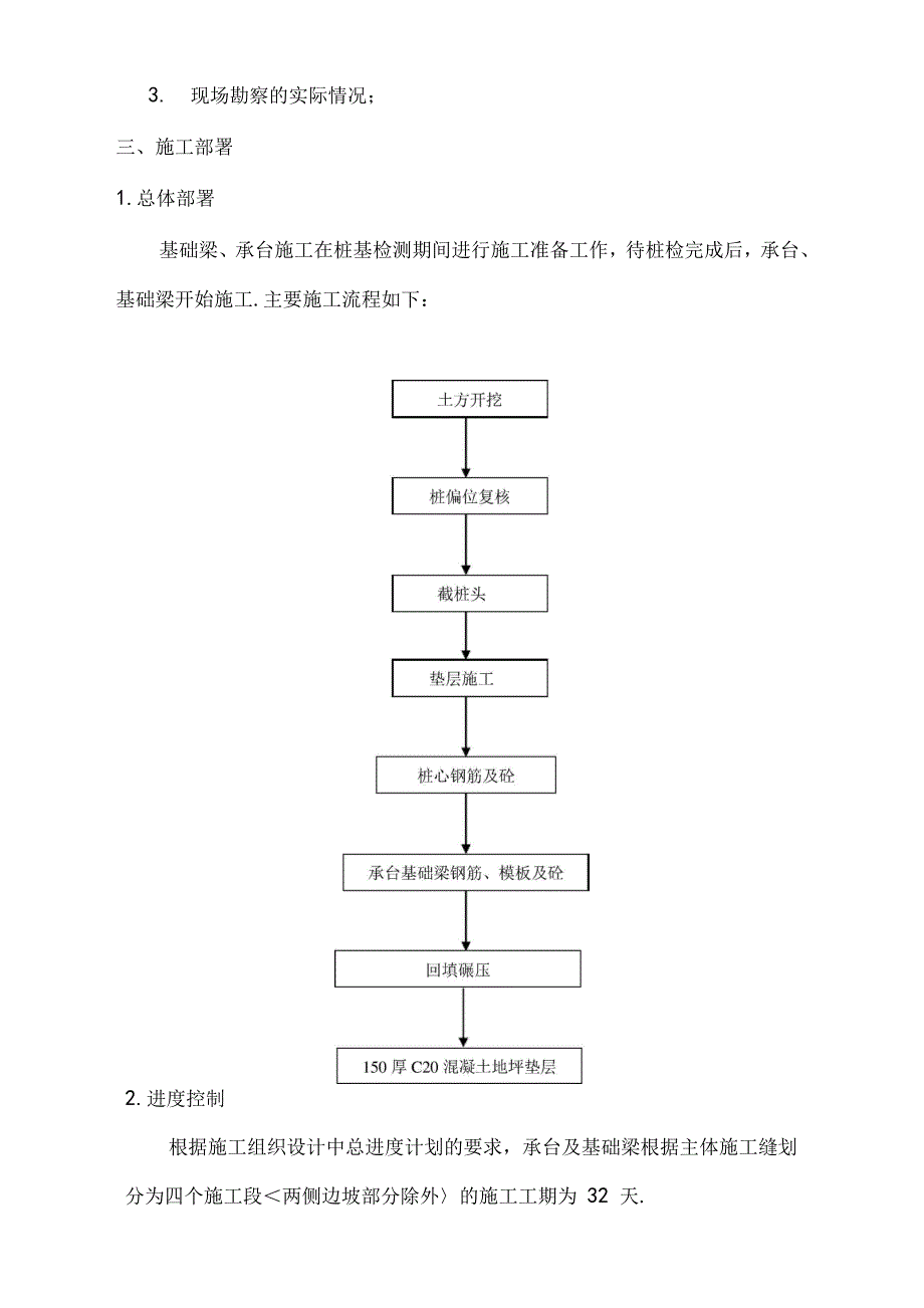 承台基础梁施工组织方案.docx_第2页