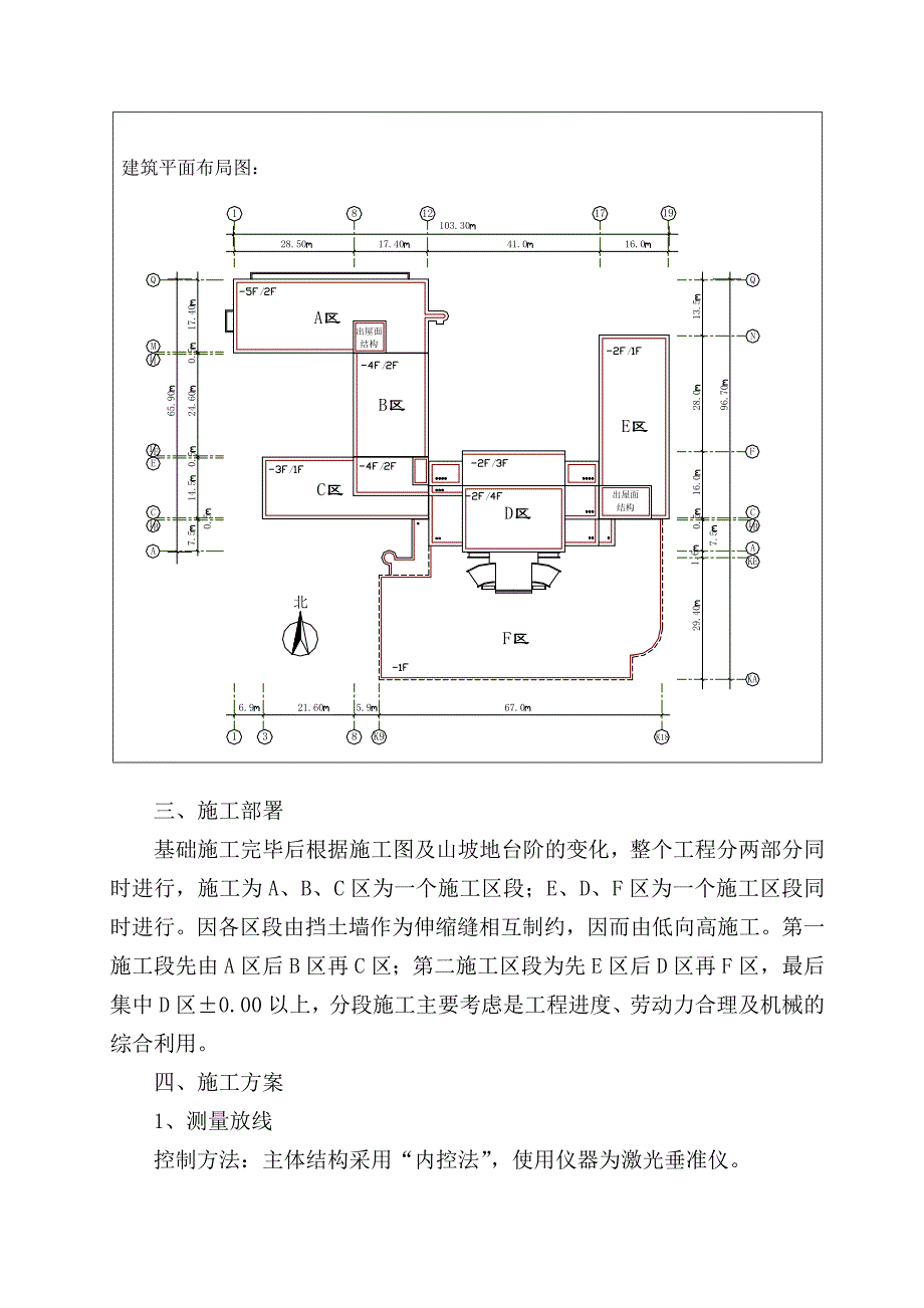 陕西多层框架酒店结构工程施工方案(附图表)_第3页
