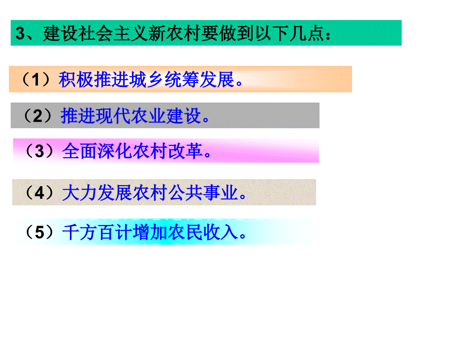 建设社会主义新农村PPT教学课件_第4页