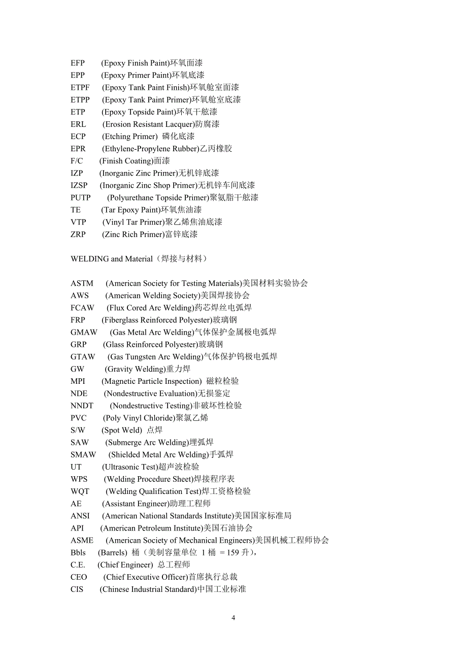 船舶(制造)常用英语(缩写).doc_第4页