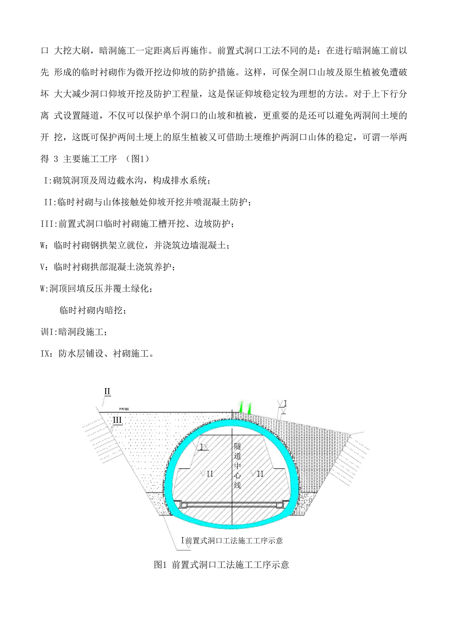 公路隧道前置式洞口工法与工程实践_第2页