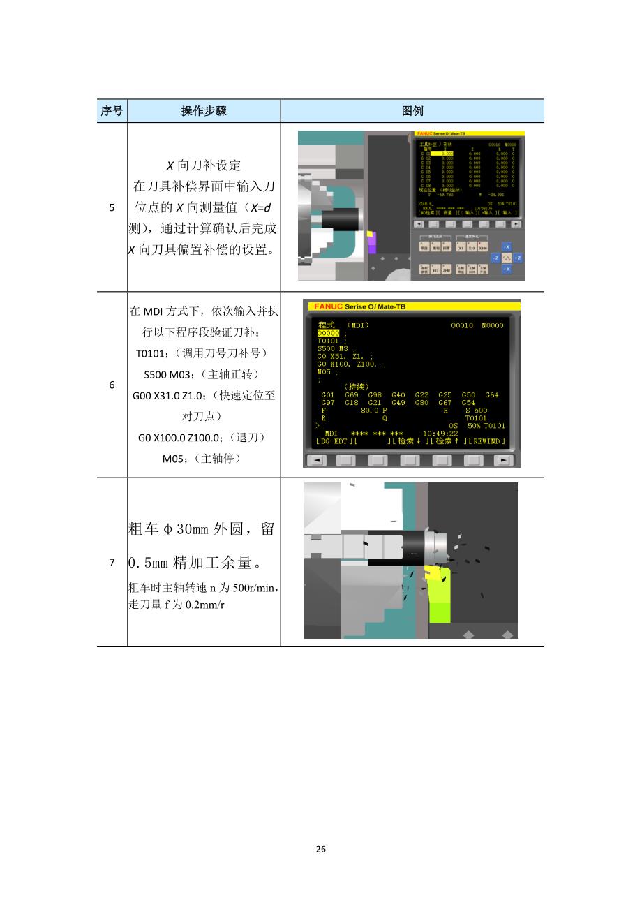 学习任务2-1无台阶轴车削工作页.doc_第4页