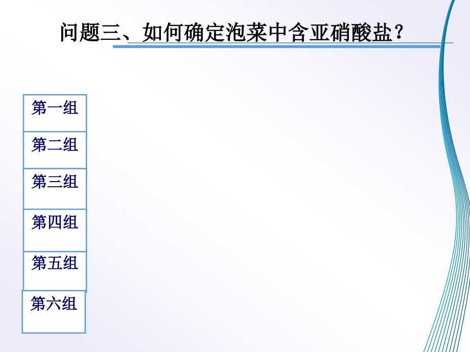 教师ppt泡菜中亚硝酸盐含量课题研究_第4页