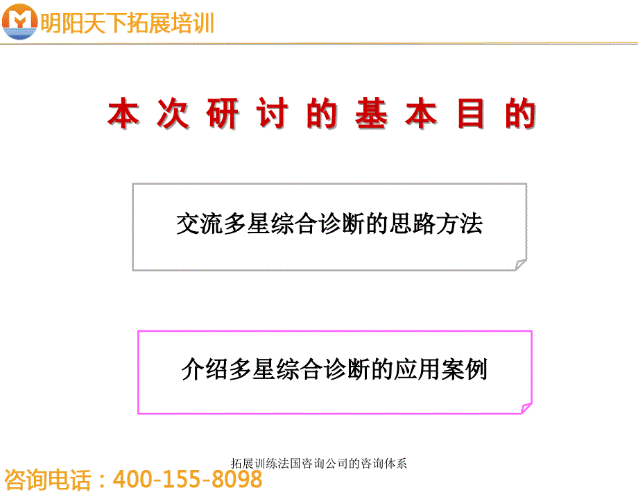 拓展训练法国咨询公司的咨询体系课件_第3页