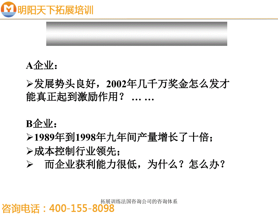 拓展训练法国咨询公司的咨询体系课件_第4页