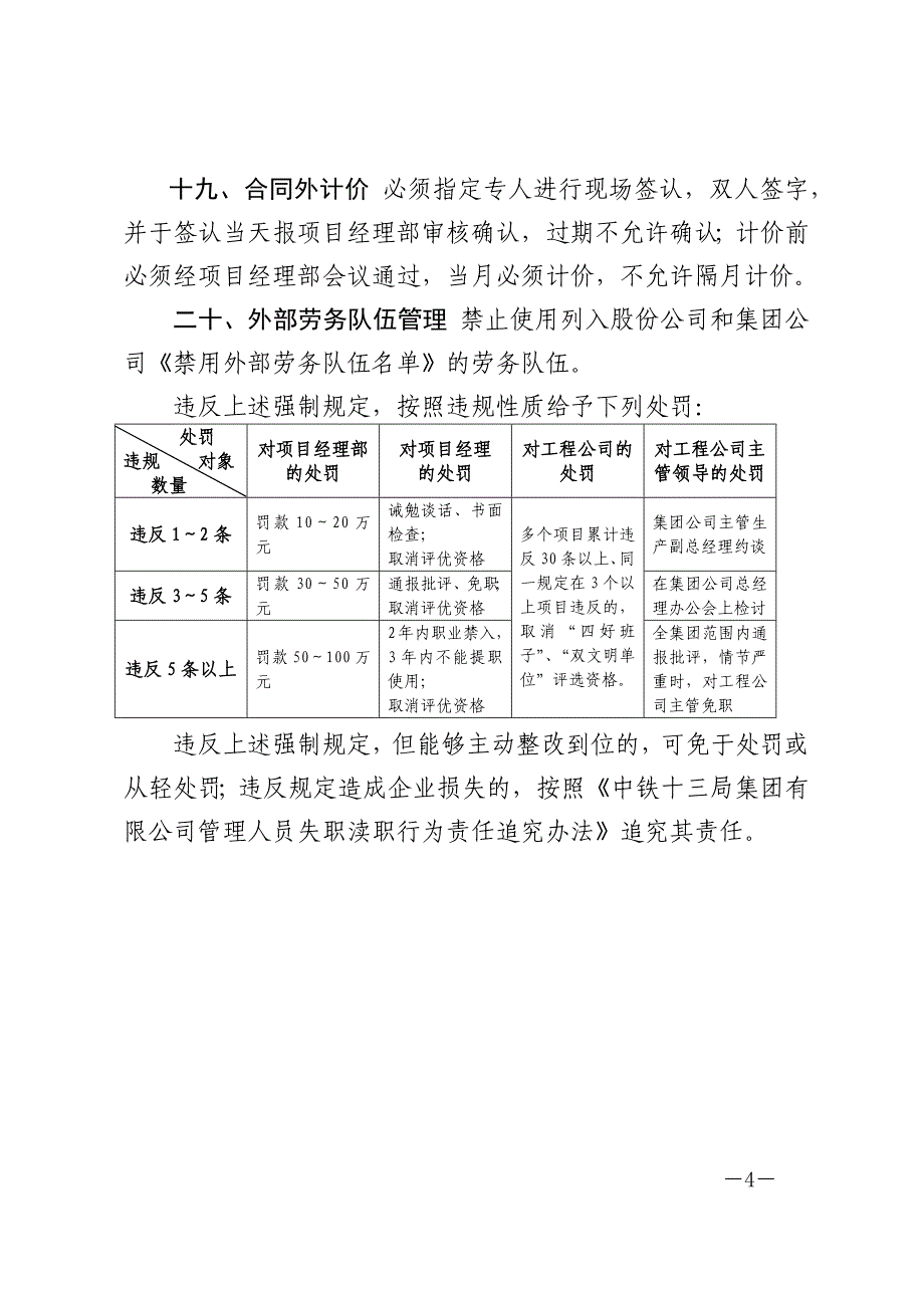 项目管理二十条规定_第4页