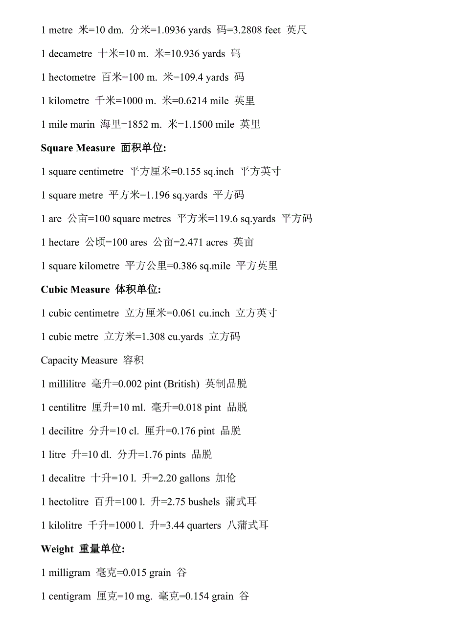 英美制到公制换算.doc_第3页