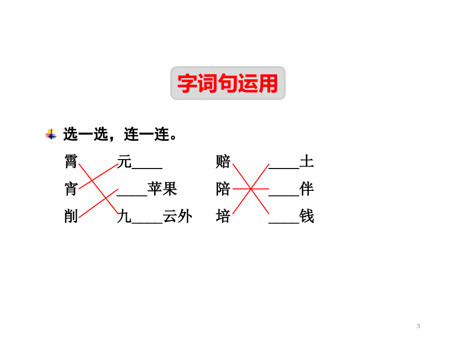 部编版二年级下册语文园地三ppt课件_第3页