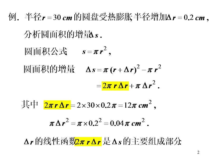 高等数学第五节函数的微分_第2页