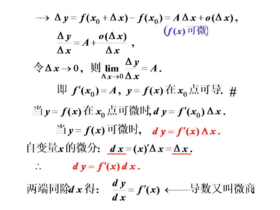 高等数学第五节函数的微分_第4页