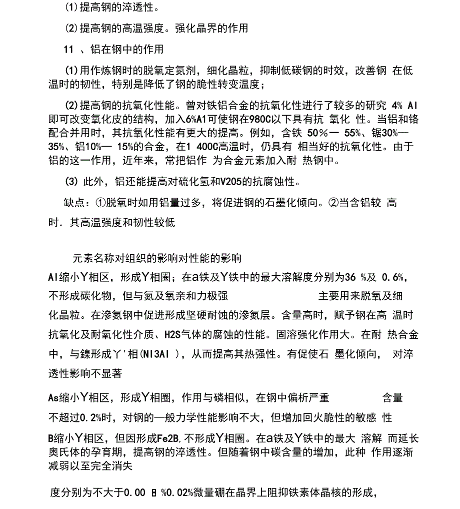 常用合金元素在钢中的作用_第4页