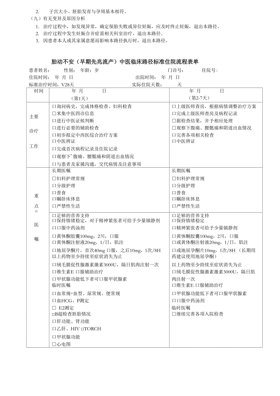 胎动不安中医临床路径_第3页