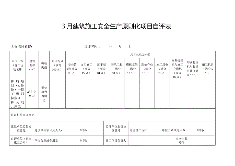 9安全检查评分表JGJ59_第1页