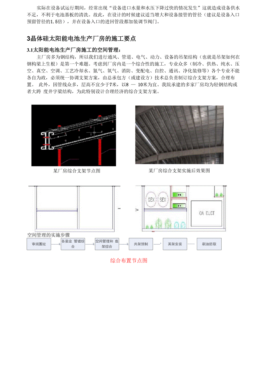 晶体硅太阳能电池生产厂房设计施工要点(1)_第4页