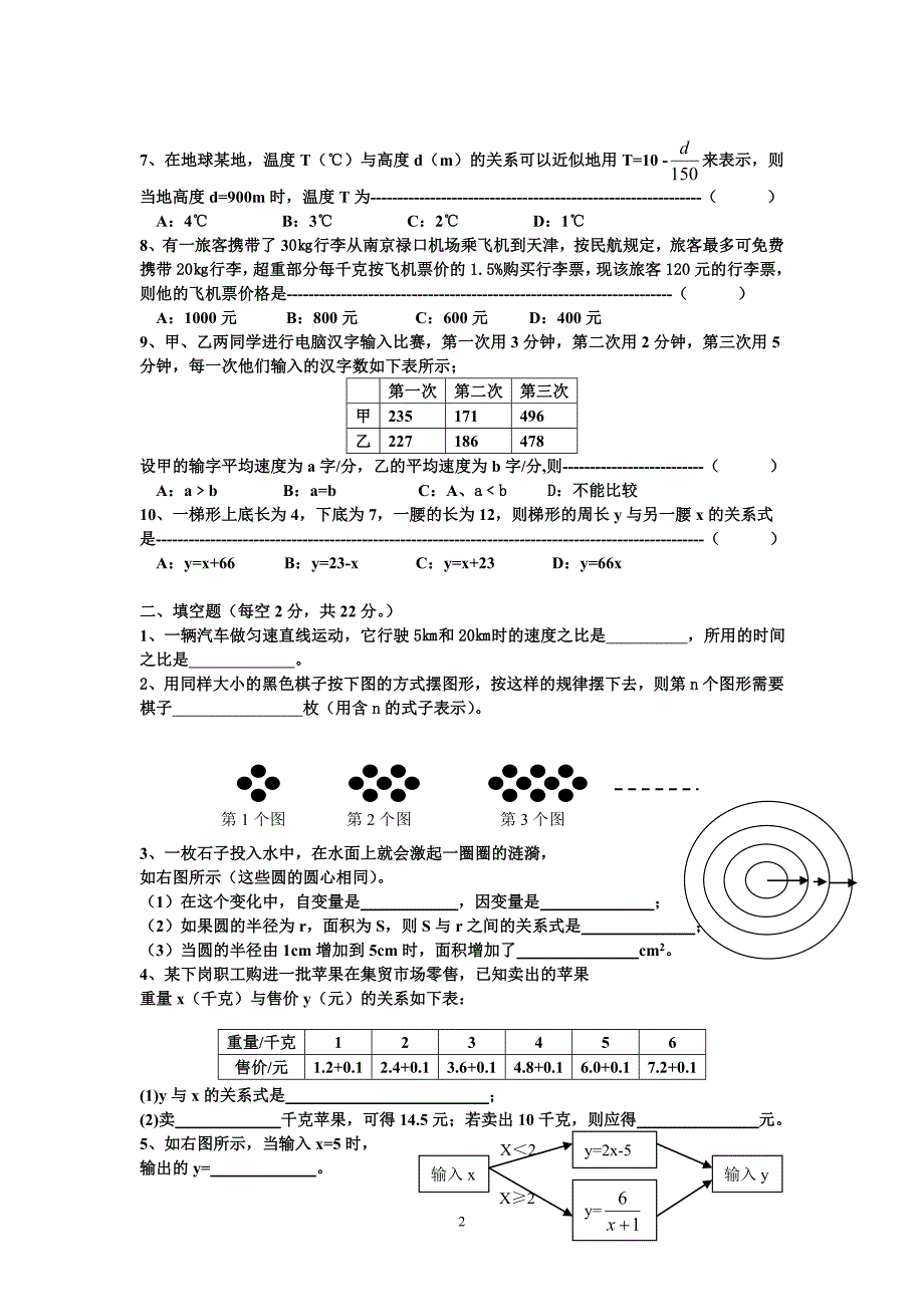 第五章 变量之间的关系_第2页