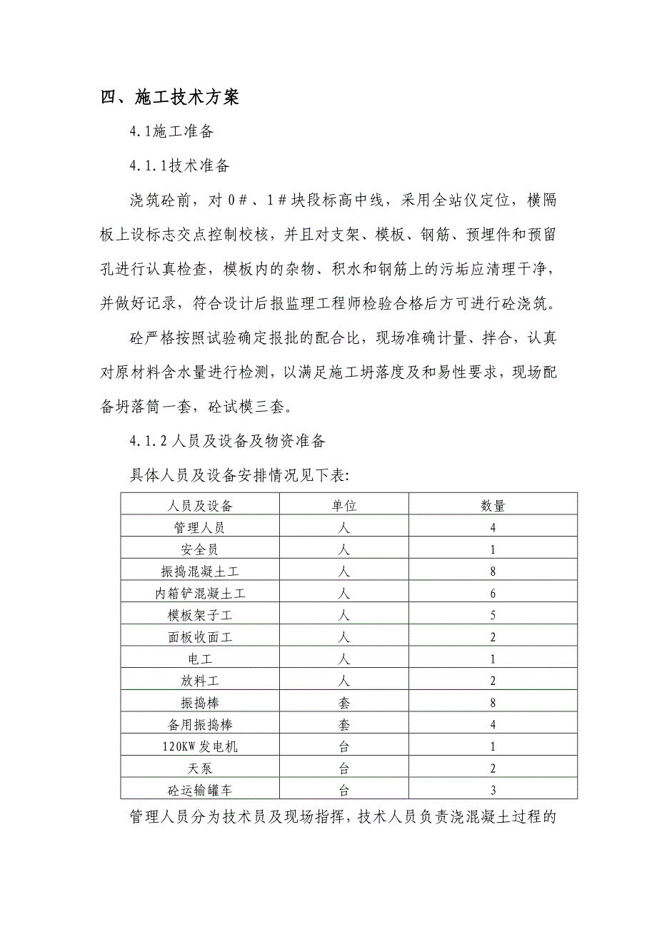 【施工方案】箱梁混凝土浇筑方案及养护专项施工方案_第2页