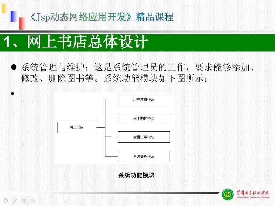 JSP项目设计课程_第5页