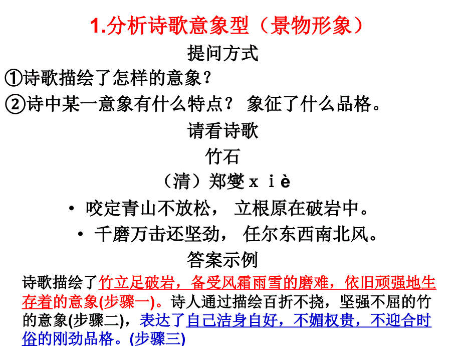 2012年高考古诗词鉴赏第二轮复习().ppt_第4页