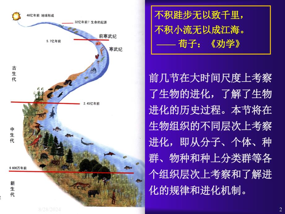 进化生物学：6 生物进化方式－小进化_第2页